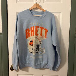 Thomas Rhett Home Team Tour 2023 Crewneck Sweatshirt Size L